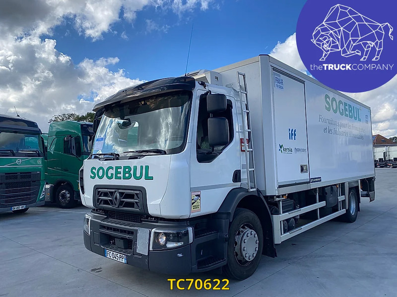 Renault D 320 - Camión caja cerrada: foto 1 Renault D 320 - Camión caja cerrada: foto 1