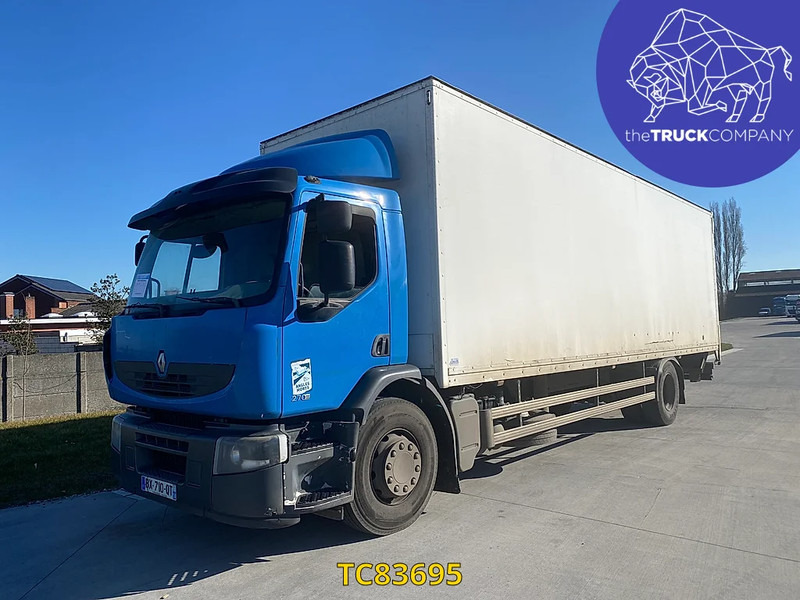 Renault Premium 270 - Camión caja cerrada: foto 1 Renault Premium 270 - Camión caja cerrada: foto 1