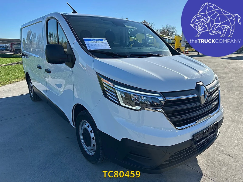 Leasing de Renault Trafic 150 DCI - AUTOMATIC GEARBOX Renault Trafic 150 DCI - AUTOMATIC GEARBOX: foto 12