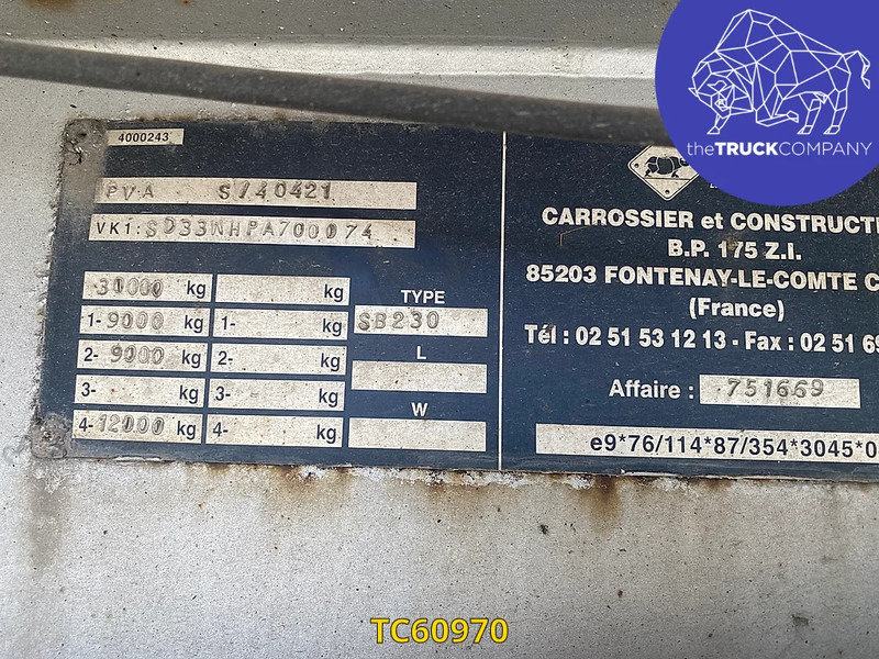 Samro - Semirremolque frigorífico: foto 4 Samro - Semirremolque frigorífico: foto 4