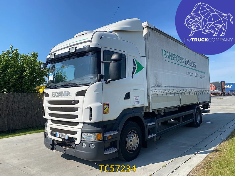 Scania R 360 - Camión lona: foto 1 Scania R 360 - Camión lona: foto 1
