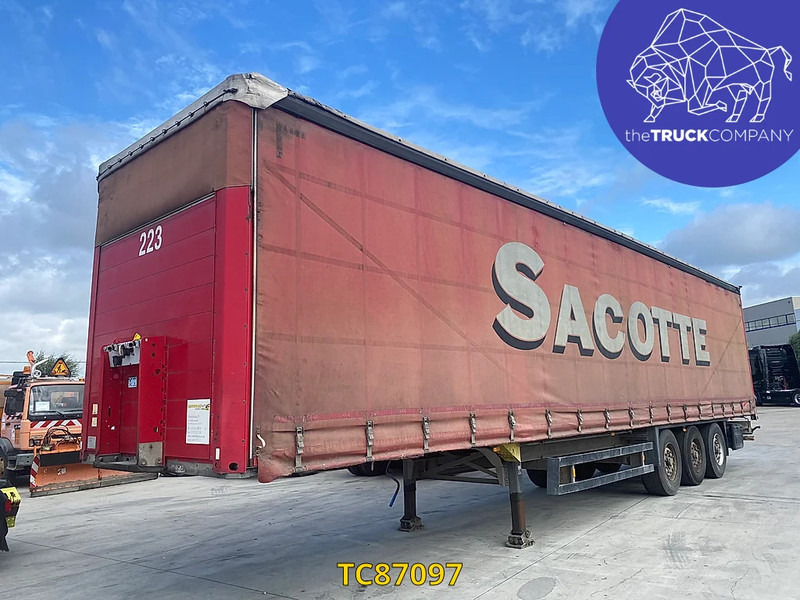 Schmitz Cargobull - Semirremolque lona: foto 1 Schmitz Cargobull - Semirremolque lona: foto 1