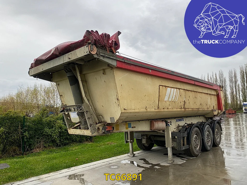 Schmitz Cargobull - Semirremolque volquete: foto 2 Schmitz Cargobull - Semirremolque volquete: foto 2