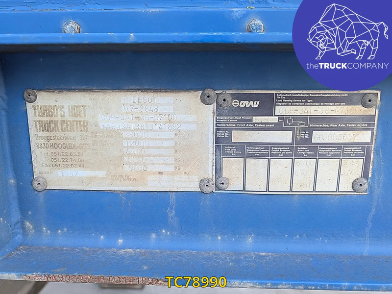 Semirremolque DESOT Wandenwagen: foto 8