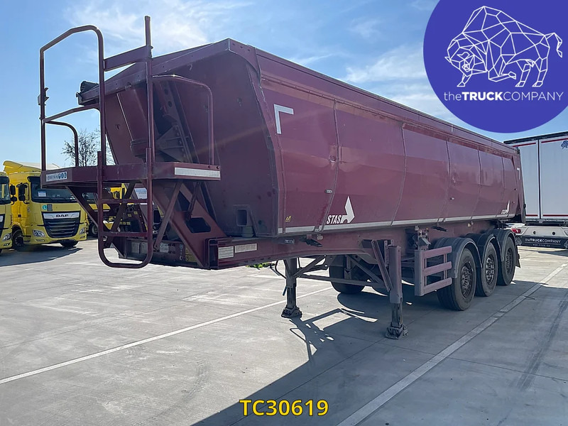 Semirremolque volquete Stas 28m3 geïsolleerd Insulated: foto 1