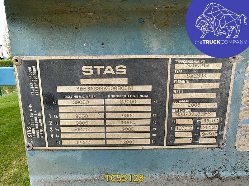 Stas - Semirremolque volquete: foto 4 Stas - Semirremolque volquete: foto 4