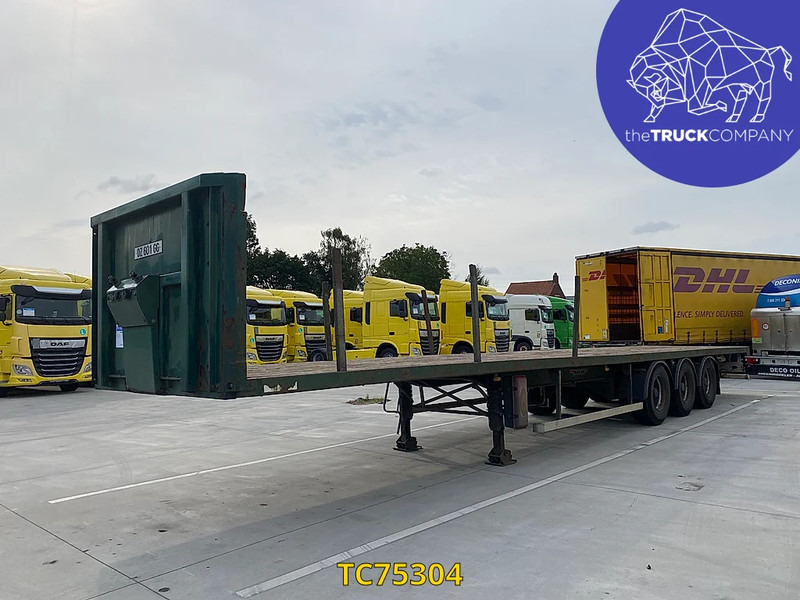 Trailor - Semirremolque plataforma/ Caja abierta: foto 1 Trailor - Semirremolque plataforma/ Caja abierta: foto 1