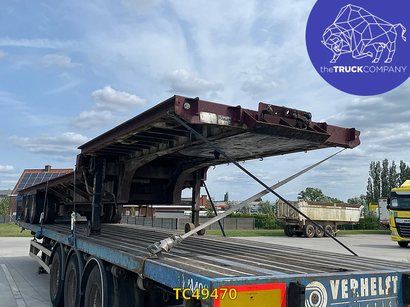 Van Hool - Semirremolque góndola rebajadas: foto 1 Van Hool - Semirremolque góndola rebajadas: foto 1