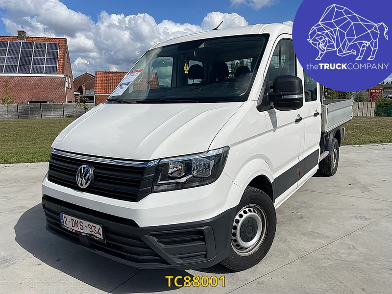 Volkswagen Crafter 2.0 TDI DUBBELE CABINE - OPEN LAADBAK - Furgoneta caja abierta: foto 1 Volkswagen Crafter 2.0 TDI DUBBELE CABINE - OPEN LAADBAK - Furgoneta caja abierta: foto 1