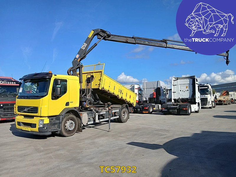 Volvo FE 260 - Camión volquete: foto 1 Volvo FE 260 - Camión volquete: foto 1