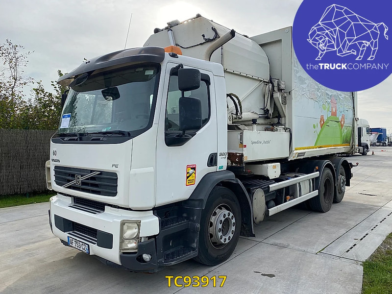 Volvo FE 320 - Camión de basura: foto 1 Volvo FE 320 - Camión de basura: foto 1