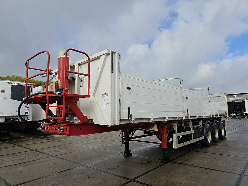 Bodex KIS3WA - Semirremolque volquete: foto 1 Bodex KIS3WA - Semirremolque volquete: foto 1