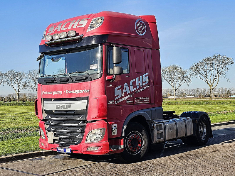 DAF XF 510 SSC PTO+HYDR. - Cabeza tractora: foto 2 DAF XF 510 SSC PTO+HYDR. - Cabeza tractora: foto 2