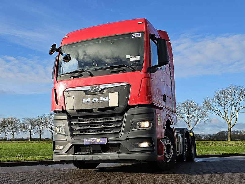 MAN 26.470 TGX TG3 GM 6X2 INTARDER - Cabeza tractora: foto 1 MAN 26.470 TGX TG3 GM 6X2 INTARDER - Cabeza tractora: foto 1