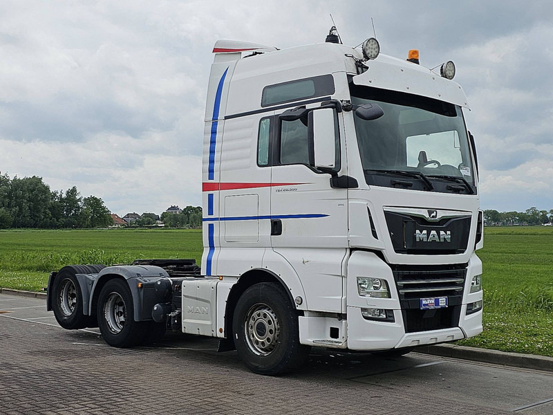 Cabeza tractora MAN 28.500 TGX XXL 6X2 BLS INTARDER: foto 5