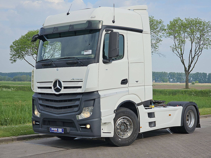 Mercedes-Benz ACTROS 1842 LS BIGSPACE EURO 5 - Cabeza tractora: foto 2 Mercedes-Benz ACTROS 1842 LS BIGSPACE EURO 5 - Cabeza tractora: foto 2