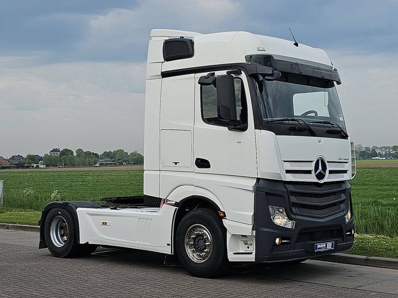 Mercedes-Benz ACTROS 1842 LS BIGSPACE EURO 5 - Cabeza tractora: foto 5 Mercedes-Benz ACTROS 1842 LS BIGSPACE EURO 5 - Cabeza tractora: foto 5