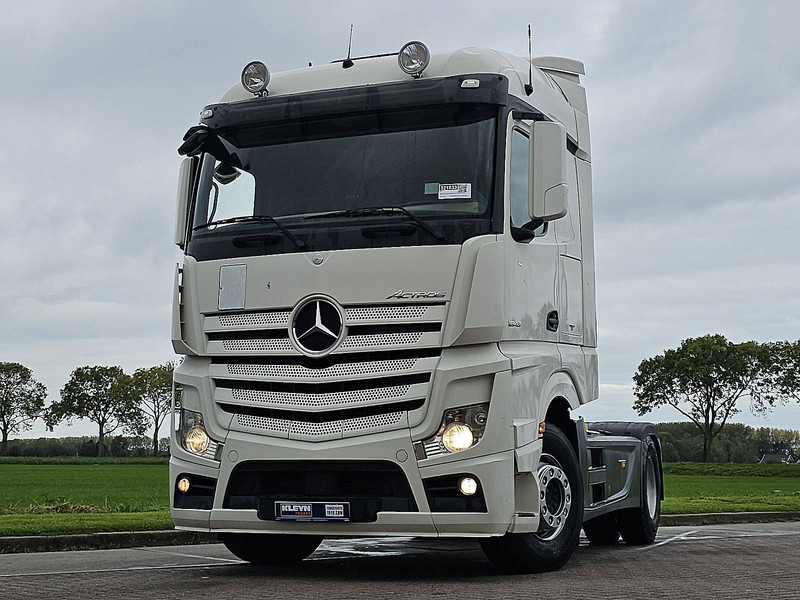 Mercedes-Benz ACTROS 1843 GERMAN TRUCK SKIRTS - Cabeza tractora: foto 1 Mercedes-Benz ACTROS 1843 GERMAN TRUCK SKIRTS - Cabeza tractora: foto 1