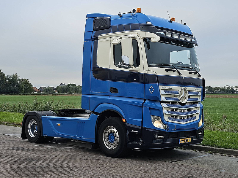 Mercedes-Benz ACTROS 1845 LS - Cabeza tractora: foto 5 Mercedes-Benz ACTROS 1845 LS - Cabeza tractora: foto 5