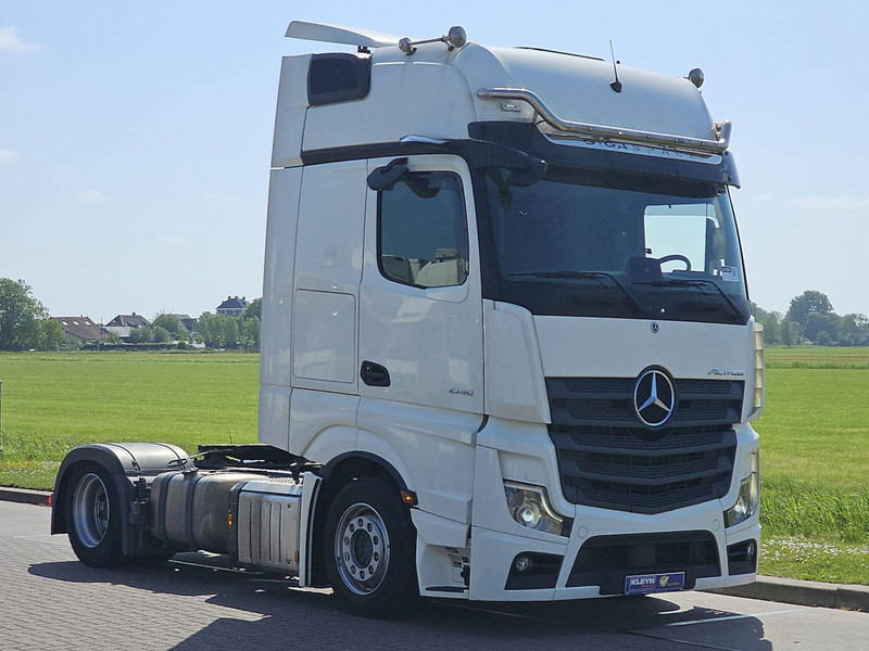 Mercedes-Benz ACTROS 1845 LS - Cabeza tractora: foto 5 Mercedes-Benz ACTROS 1845 LS - Cabeza tractora: foto 5