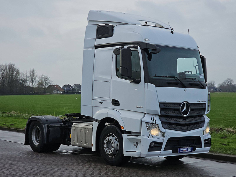 Mercedes-Benz ACTROS 1845 LS - Cabeza tractora: foto 5 Mercedes-Benz ACTROS 1845 LS - Cabeza tractora: foto 5