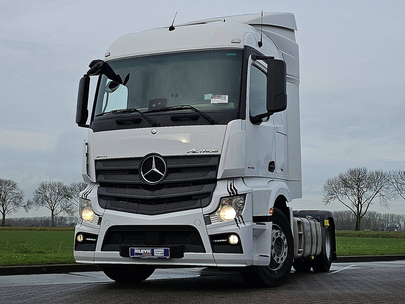 Mercedes-Benz ACTROS 1845 LS - Cabeza tractora: foto 1 Mercedes-Benz ACTROS 1845 LS - Cabeza tractora: foto 1