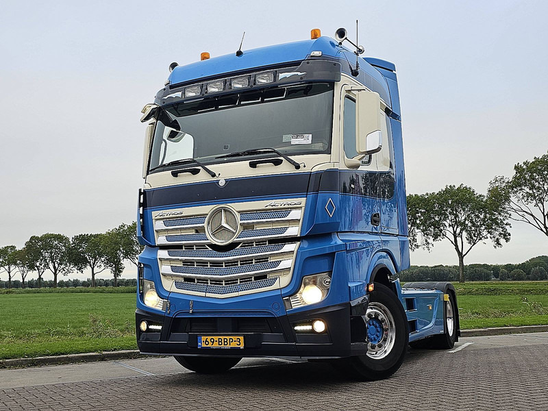 Mercedes-Benz ACTROS 1845 LS - Cabeza tractora: foto 1 Mercedes-Benz ACTROS 1845 LS - Cabeza tractora: foto 1