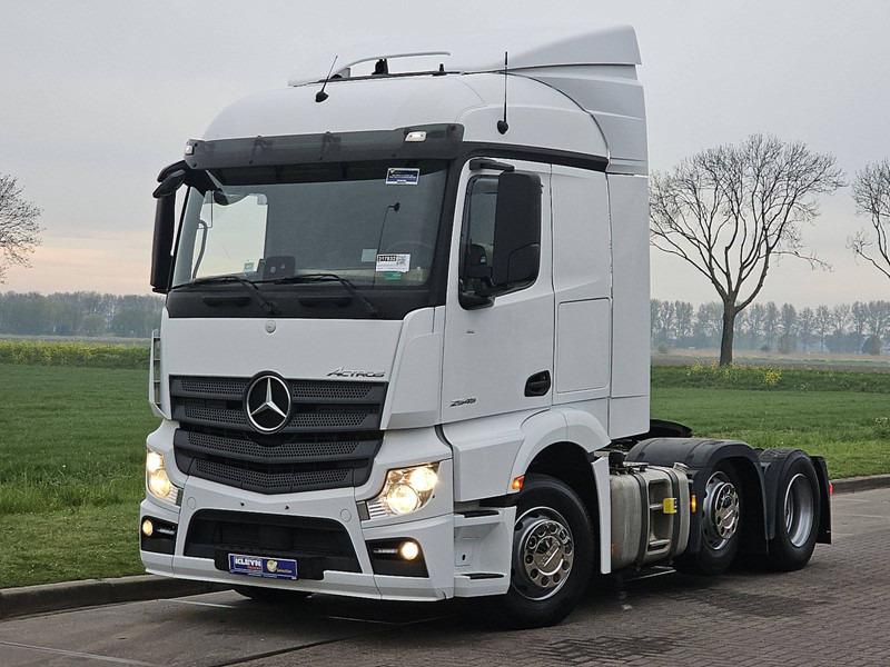 Mercedes-Benz ACTROS 2545 LS STR.SP. 230 13LTR - Cabeza tractora: foto 2 Mercedes-Benz ACTROS 2545 LS STR.SP. 230 13LTR - Cabeza tractora: foto 2