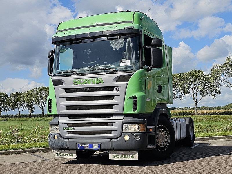 Scania R420 HIGHLINE MANUAL - Cabeza tractora: foto 1 Scania R420 HIGHLINE MANUAL - Cabeza tractora: foto 1