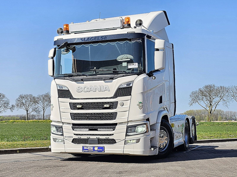 Scania R450 6X2*4NB RET. LEATHER - Cabeza tractora: foto 1 Scania R450 6X2*4NB RET. LEATHER - Cabeza tractora: foto 1