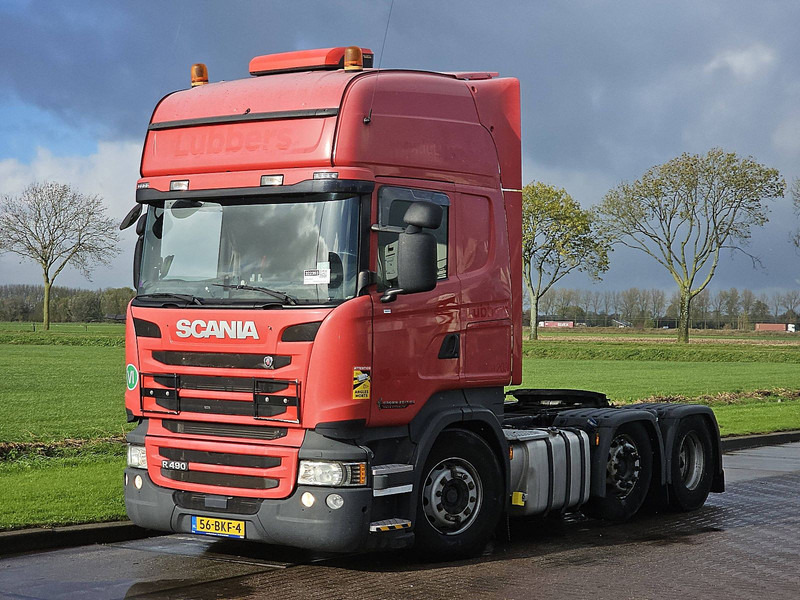 Scania R490 - Cabeza tractora: foto 2 Scania R490 - Cabeza tractora: foto 2