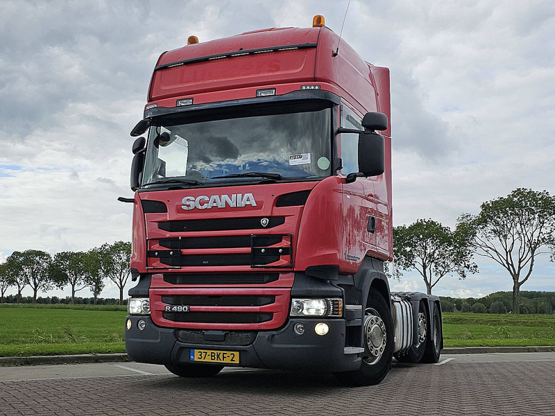 Scania R490 - Cabeza tractora: foto 1 Scania R490 - Cabeza tractora: foto 1