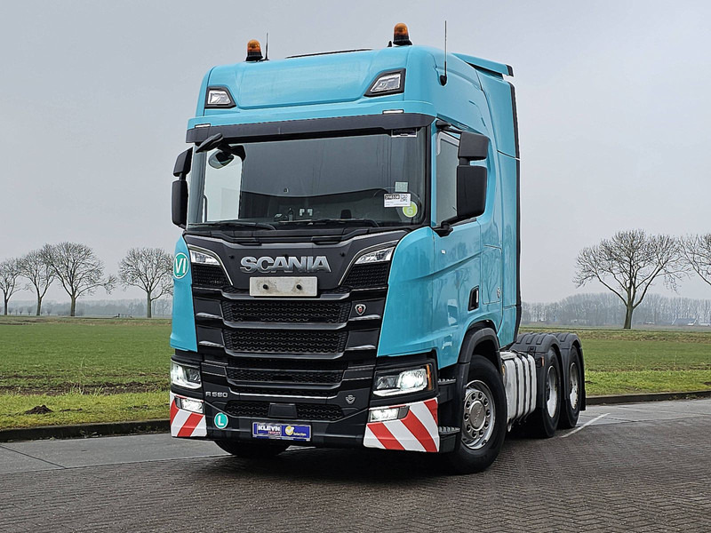 Scania R580 V8 6X4 RET. 80T - Cabeza tractora: foto 1 Scania R580 V8 6X4 RET. 80T - Cabeza tractora: foto 1