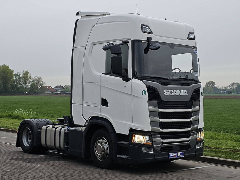 Scania S450 - Cabeza tractora: foto 5 Scania S450 - Cabeza tractora: foto 5