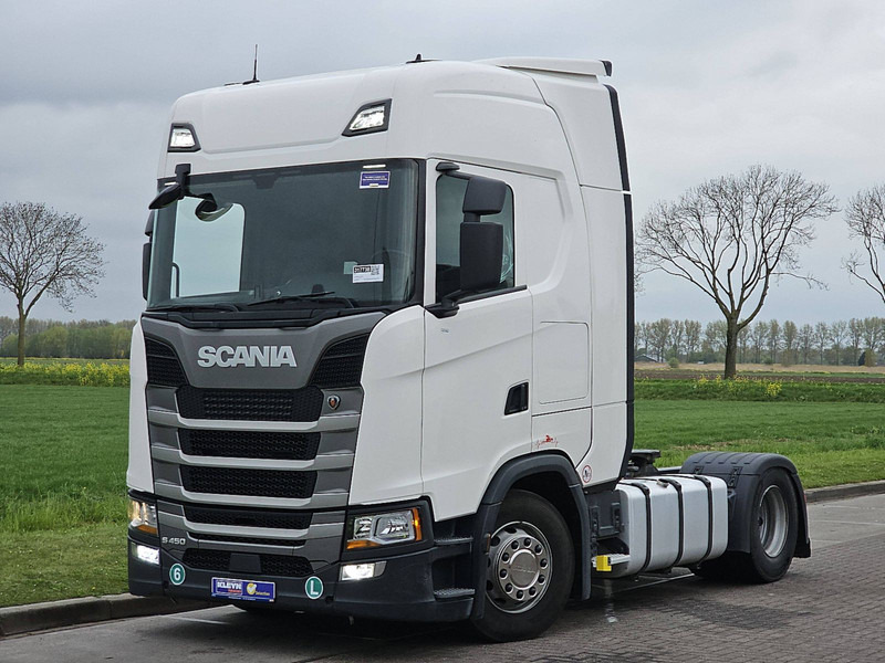Scania S450 RETARDER 2X TANK - Cabeza tractora: foto 2 Scania S450 RETARDER 2X TANK - Cabeza tractora: foto 2