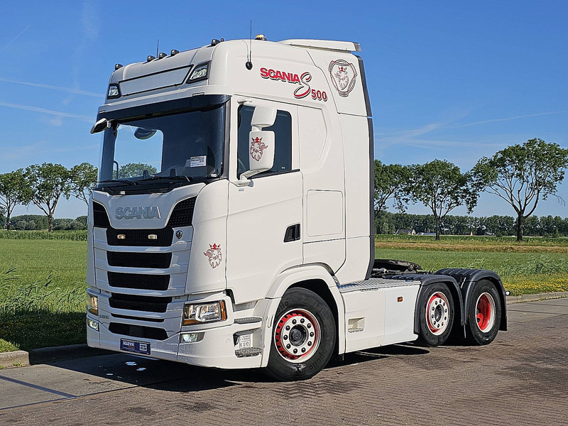Scania S500 6X2/4 NB RET. PTO - Cabeza tractora: foto 2 Scania S500 6X2/4 NB RET. PTO - Cabeza tractora: foto 2