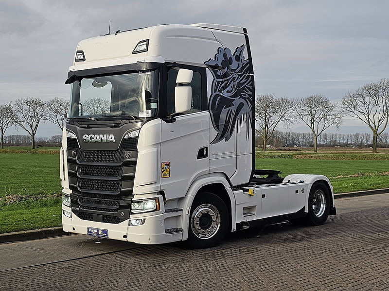 Scania S580 Highline,durabright - Cabeza tractora: foto 2 Scania S580 Highline,durabright - Cabeza tractora: foto 2