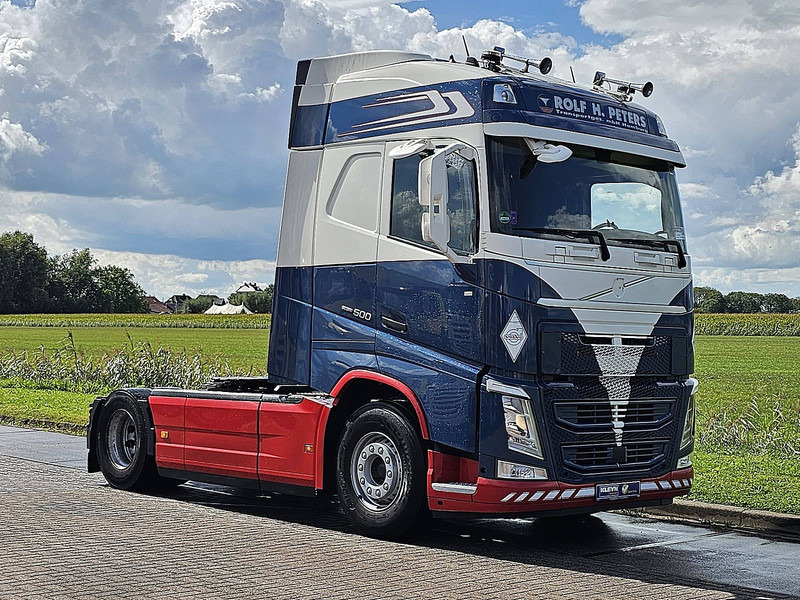 Cabeza tractora Volvo FH 500 SKIRTS 2X TANK VEB+: foto 5