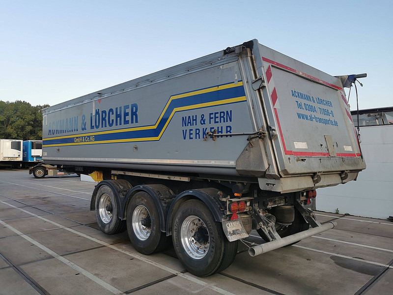 Carnehl 26M3 THERMOMULDE ISOLATED ALCOA'S - Semirremolque volquete: foto 5 Carnehl 26M3 THERMOMULDE ISOLATED ALCOA'S - Semirremolque volquete: foto 5