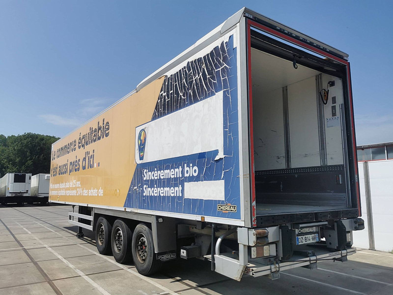 Chereau FRIGO Thermoking SLX200 - Semirremolque frigorífico: foto 5 Chereau FRIGO Thermoking SLX200 - Semirremolque frigorífico: foto 5