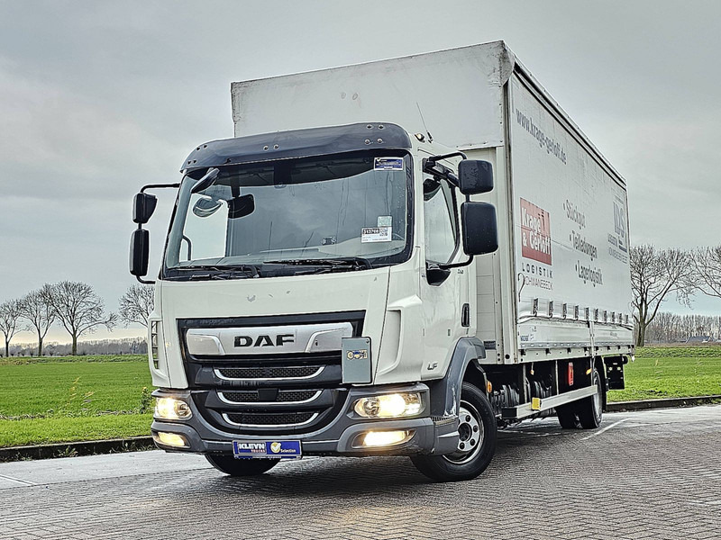 DAF LF 210 7.49T AIRCO BOX 7.3M - Camión lona: foto 1 DAF LF 210 7.49T AIRCO BOX 7.3M - Camión lona: foto 1