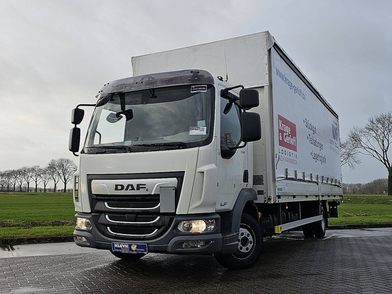 DAF LF 210 7.49T AIRCO LIFT - Camión lona: foto 1 DAF LF 210 7.49T AIRCO LIFT - Camión lona: foto 1