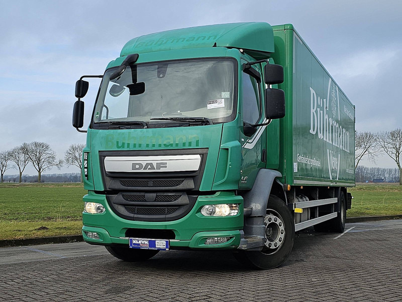 DAF LF 310 18T AIRCO LIFT - Camión caja cerrada: foto 1 DAF LF 310 18T AIRCO LIFT - Camión caja cerrada: foto 1