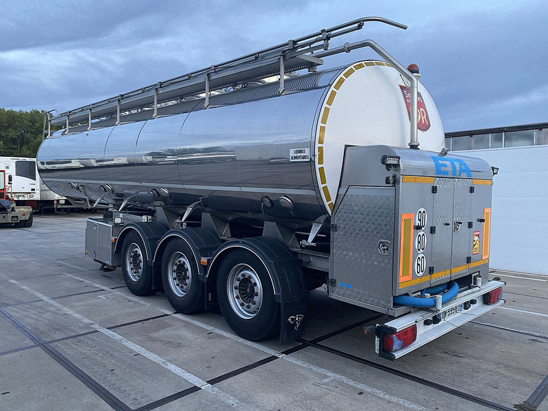 ETA SR3A FOODSTUFF MILK 4 COMP 29M3 - Semirremolque cisterna: foto 5 ETA SR3A FOODSTUFF MILK 4 COMP 29M3 - Semirremolque cisterna: foto 5