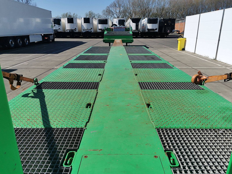 Semirremolque góndola rebajadas Faymonville 4 AXLE LOW BED EXTENDABLE RAMPS: foto 6