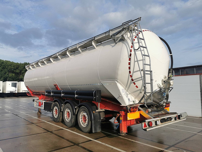 Feldbinder KIP 60M3 - Semirremolque cisterna: foto 5 Feldbinder KIP 60M3 - Semirremolque cisterna: foto 5