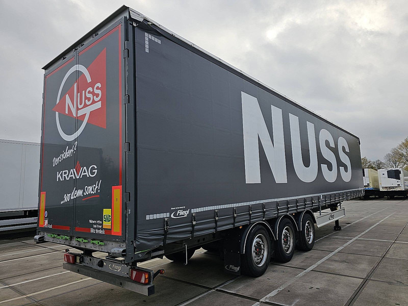 Fliegl SCHUIFZ COIL - Semirremolque lona: foto 2 Fliegl SCHUIFZ COIL - Semirremolque lona: foto 2