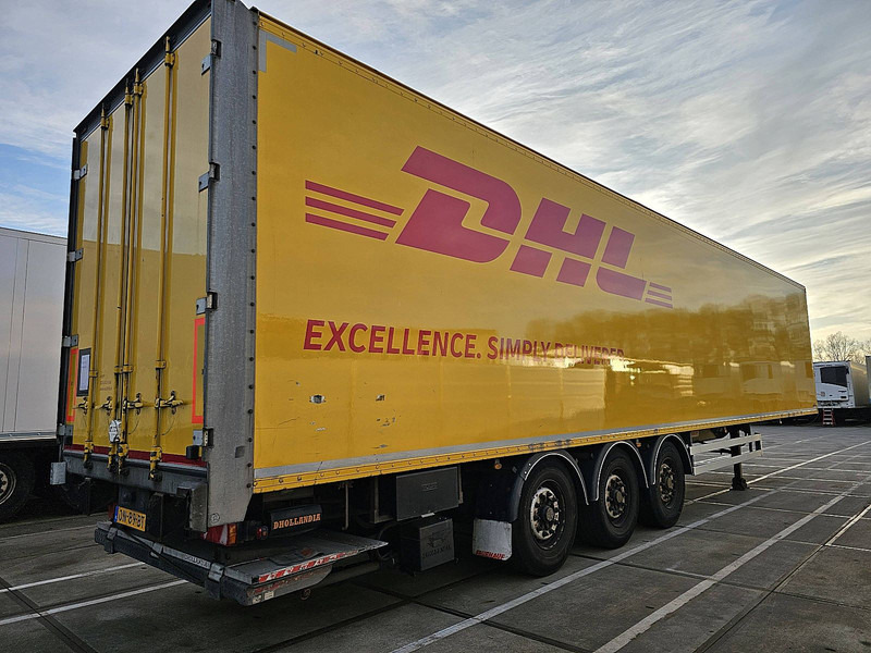 Fruehauf FST4FC HARD WOOD FL TAILLIFT BPW LIFTAXL - Semirremolque caja cerrada: foto 2 Fruehauf FST4FC HARD WOOD FL TAILLIFT BPW LIFTAXL - Semirremolque caja cerrada: foto 2