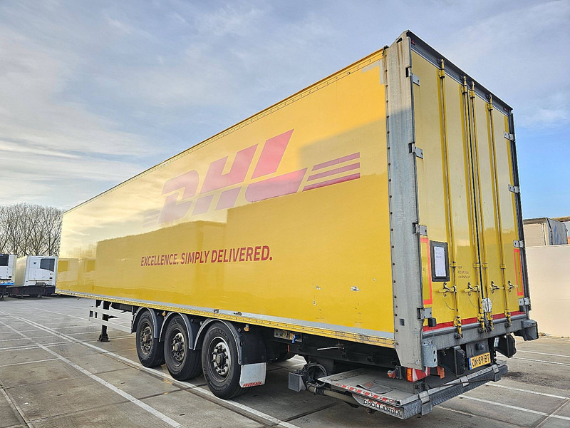 Fruehauf FST4FC HARD WOOD FL TAILLIFT BPW LIFTAXL - Semirremolque caja cerrada: foto 5 Fruehauf FST4FC HARD WOOD FL TAILLIFT BPW LIFTAXL - Semirremolque caja cerrada: foto 5