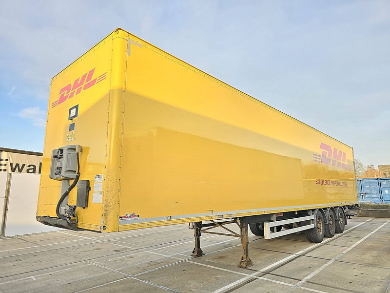 Fruehauf FST4FC HARD WOOD FL TAILLIFT BPW LIFTAXL - Semirremolque caja cerrada: foto 1 Fruehauf FST4FC HARD WOOD FL TAILLIFT BPW LIFTAXL - Semirremolque caja cerrada: foto 1